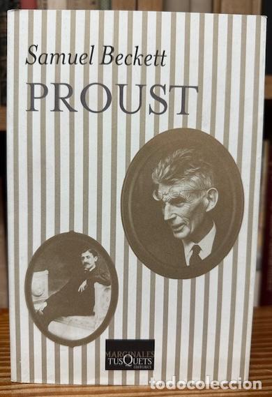 Libros: PROUST Y TRES DIALOGOS CON GEORGES DUTHUIT - BECKETT, Samuel - Foto 1