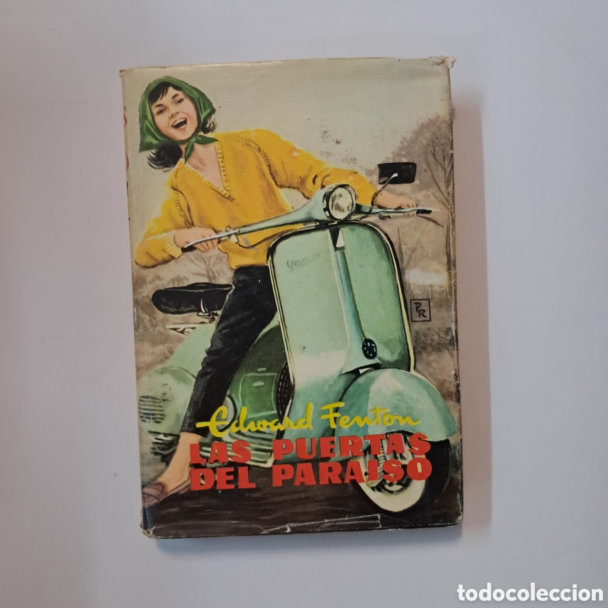 Libros: Edward Fenton,Las puertas del para&iacute;so, Molino - Foto 1