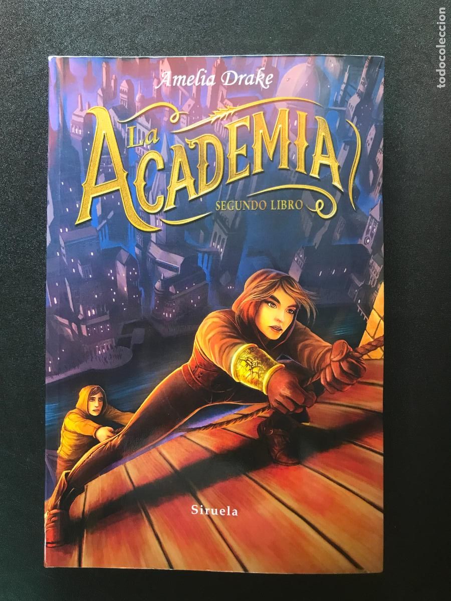 Libros: Amelia Drake - La Academia. Segundo libro - Foto 1