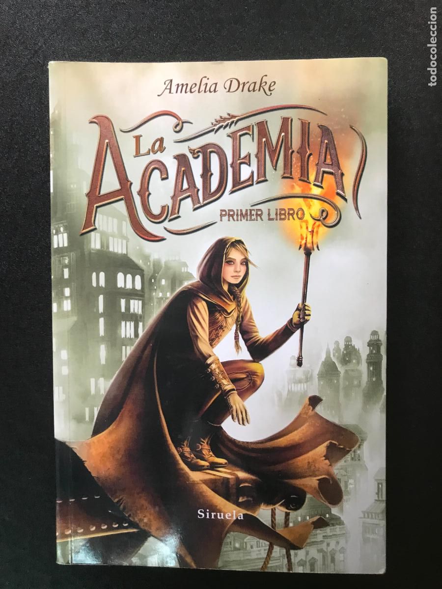 Libros: Amelia Drake - La Academia. Primer libro - Foto 1