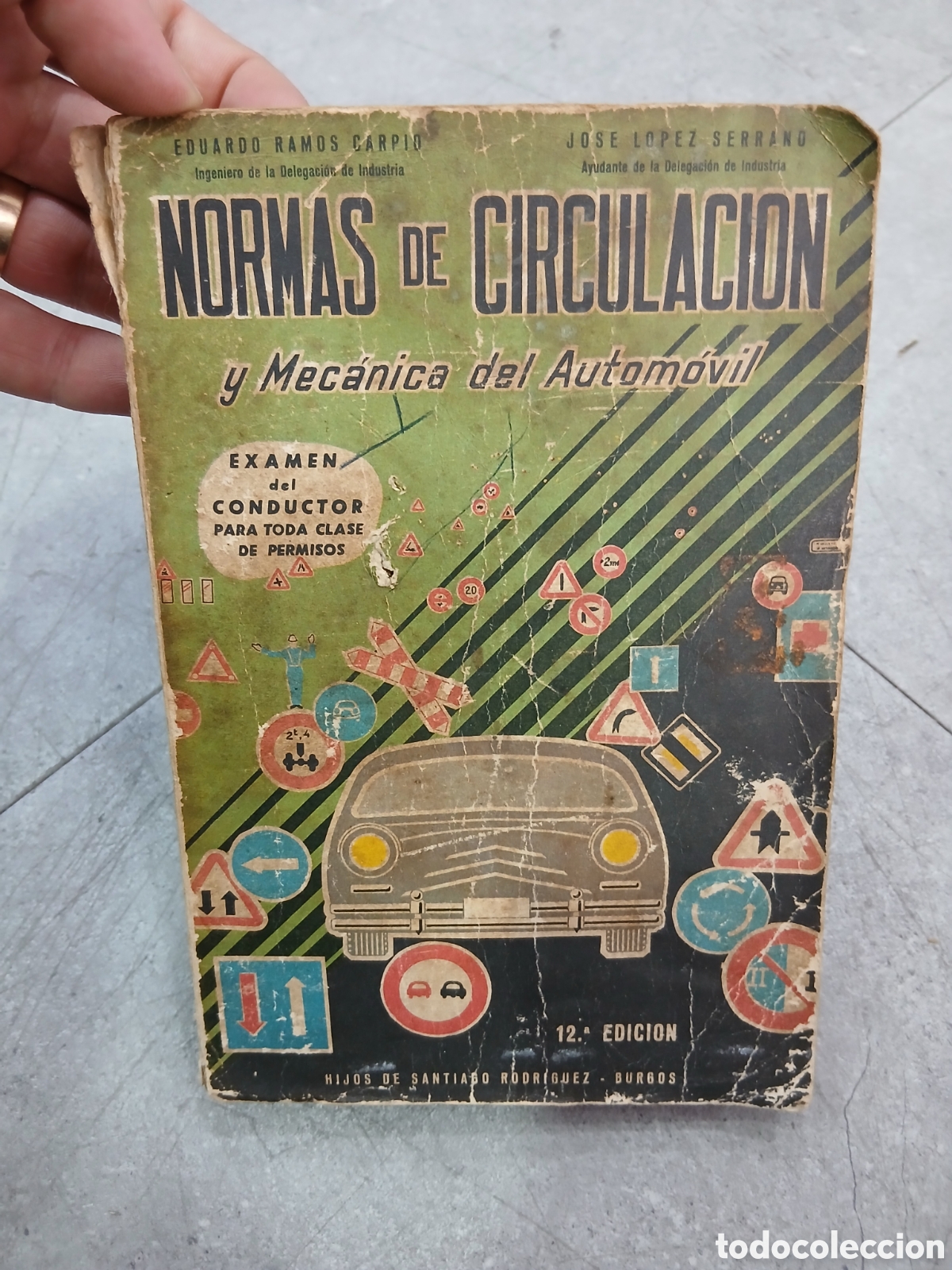 Libros: Libro Normas de Circulaci&oacute;n. 12&ordf; edici&oacute;n. (L63) - Foto 1