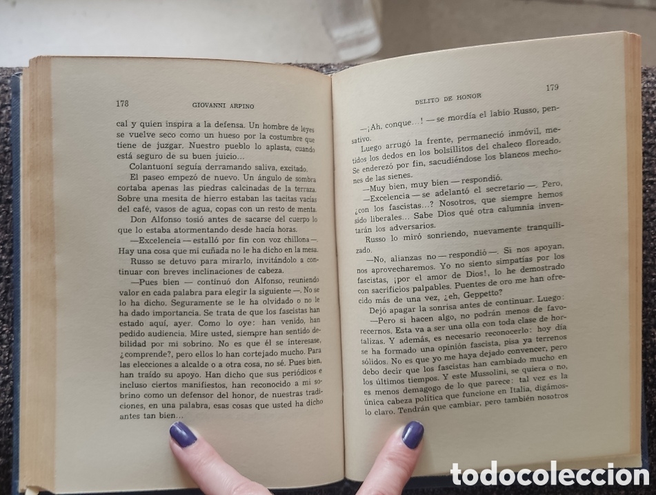 Libros: Delito de honor - Giovanni Arpino - Foto 4