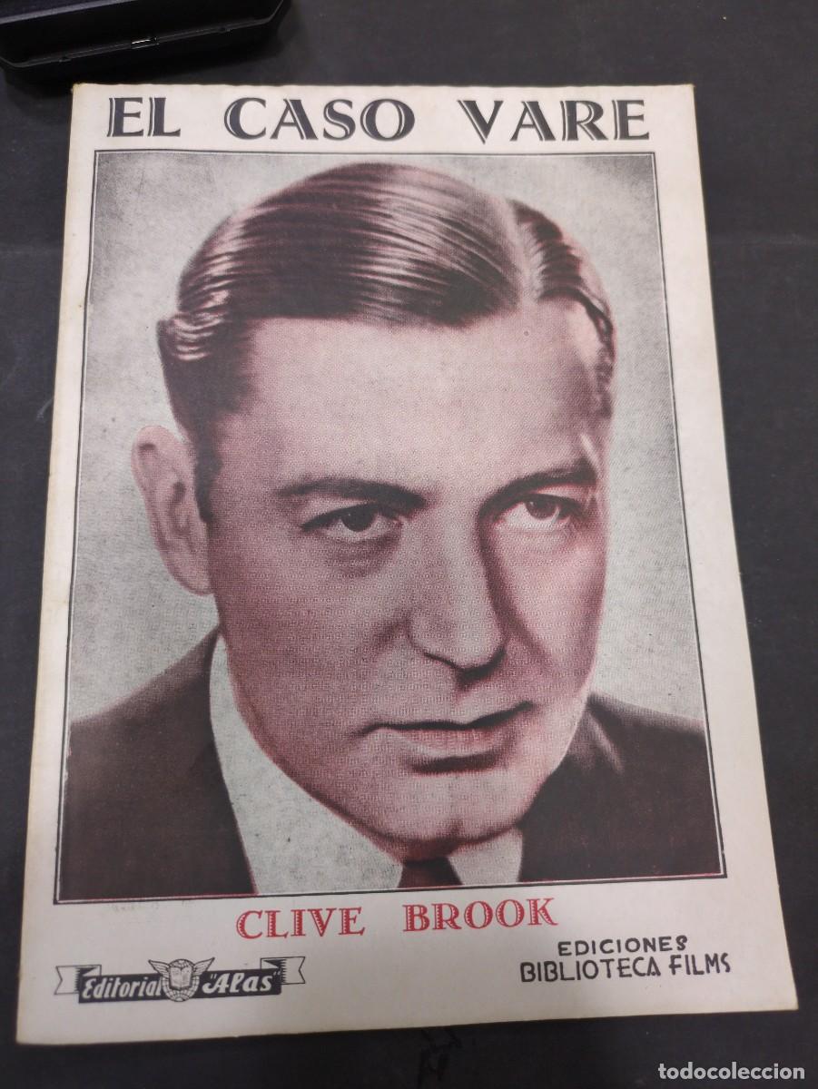 Libros: el caso vare clive brook editorial alas - Foto 1