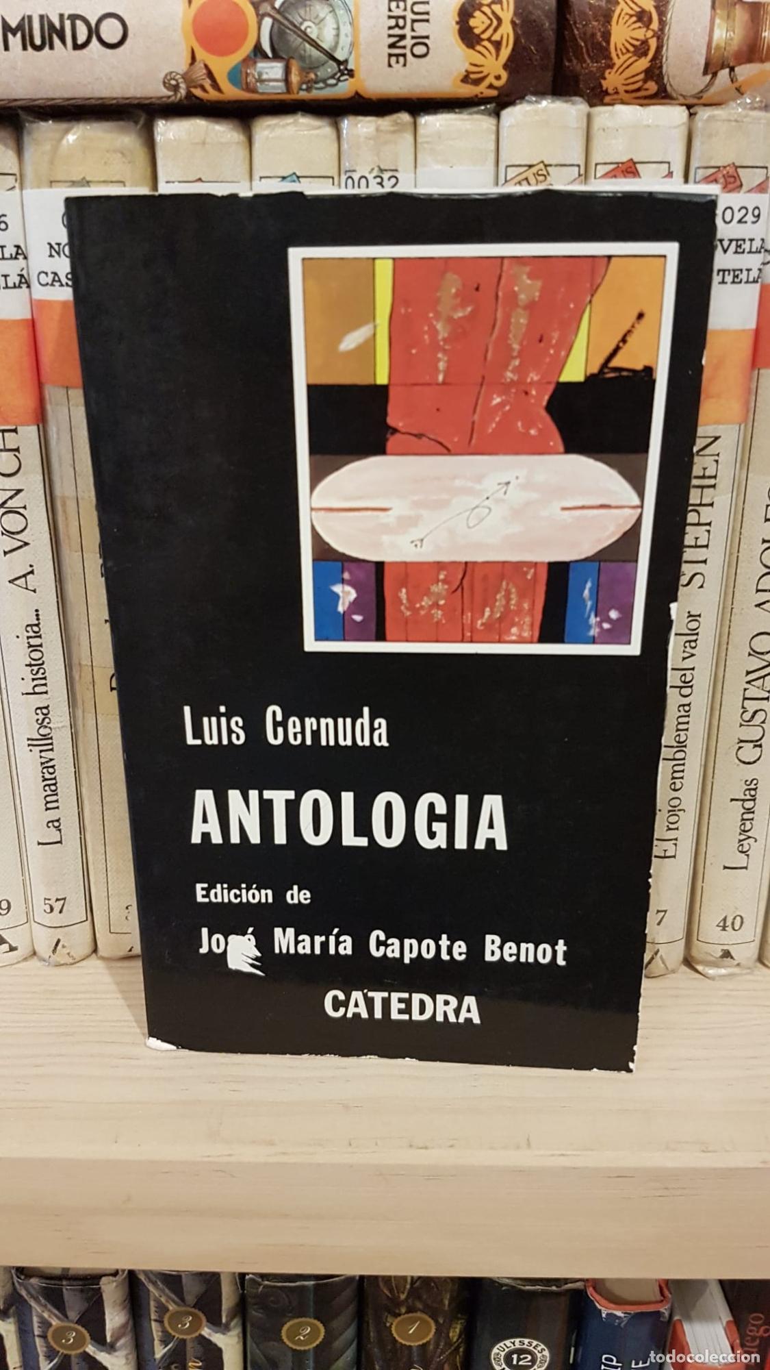 Libros: Antolog&iacute;a - Cernuda, Luis - Foto 1