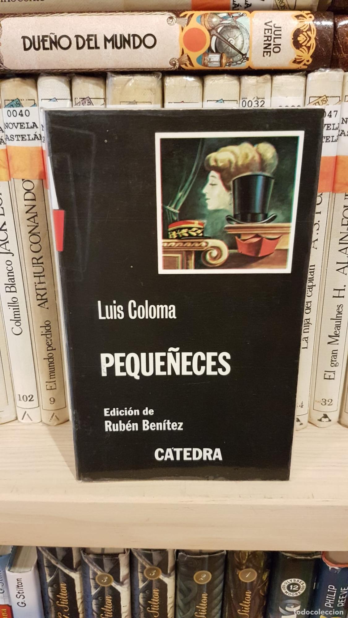 Libros: Peque&ntilde;eces - Coloma, Luis - Foto 1