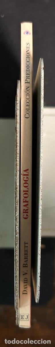 Libros: GRAFOLOG&Iacute;A - DAVID V. BARRETT - 1997 - Foto 5