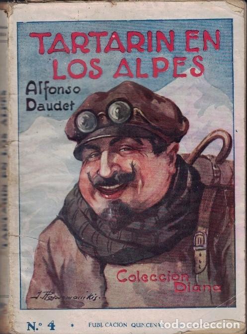Libros: TARTAR&Iacute;N EN LOS ALPES. - Daudet. Alfonso, - Foto 1