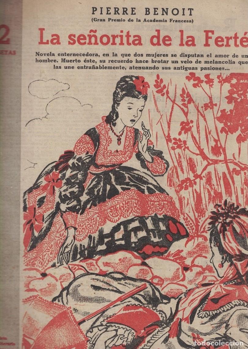 Libros: LA SE&Ntilde;ORITA DE LA FERT&Eacute;. - Benoit. Pierre, - Foto 1