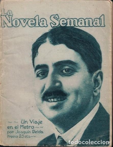 Libros: UN VIAJE EN EL METRO. - Belda. Joaqu&iacute;n, - Foto 1