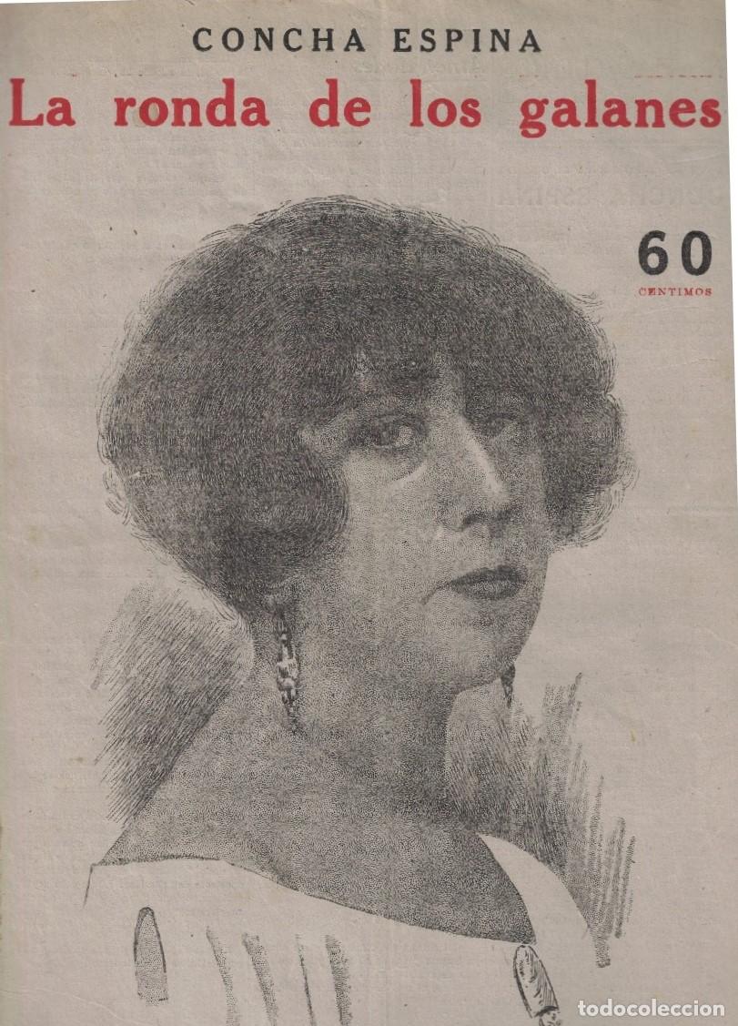 Libros: LA RONDA DE LOS GALANES. - Espina. Concha, - Foto 1