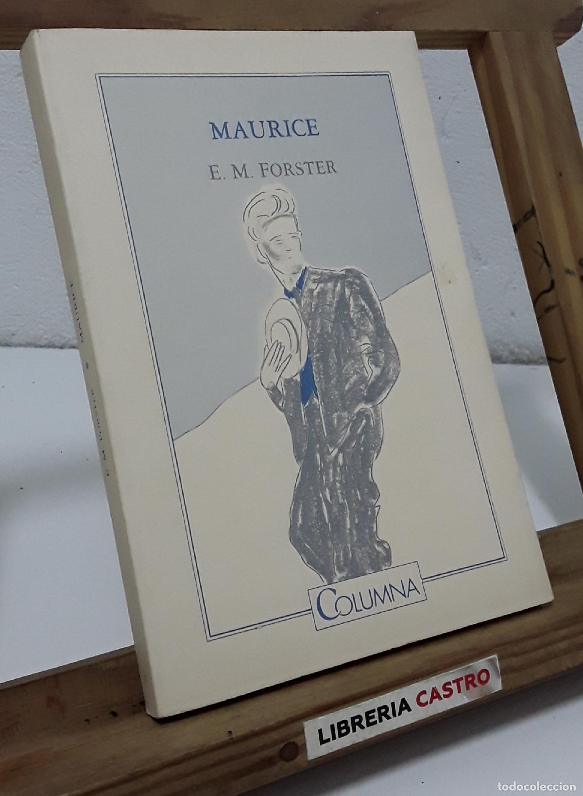 Libros: Maurice - E. M. Forster. - Foto 1