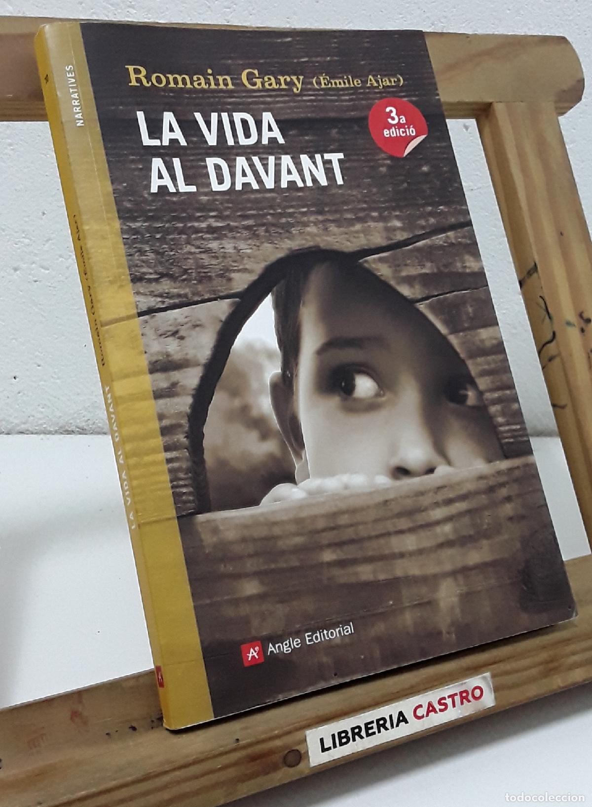 Libros: La vida al davant - Romain Gary, psed&ograve;nim &Eacute;mile Ajar. - Foto 1