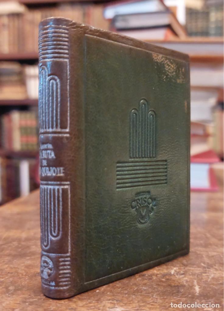 Libros: LA RUTA DE DON QUIJOTE. - AZORIN. - Foto 1
