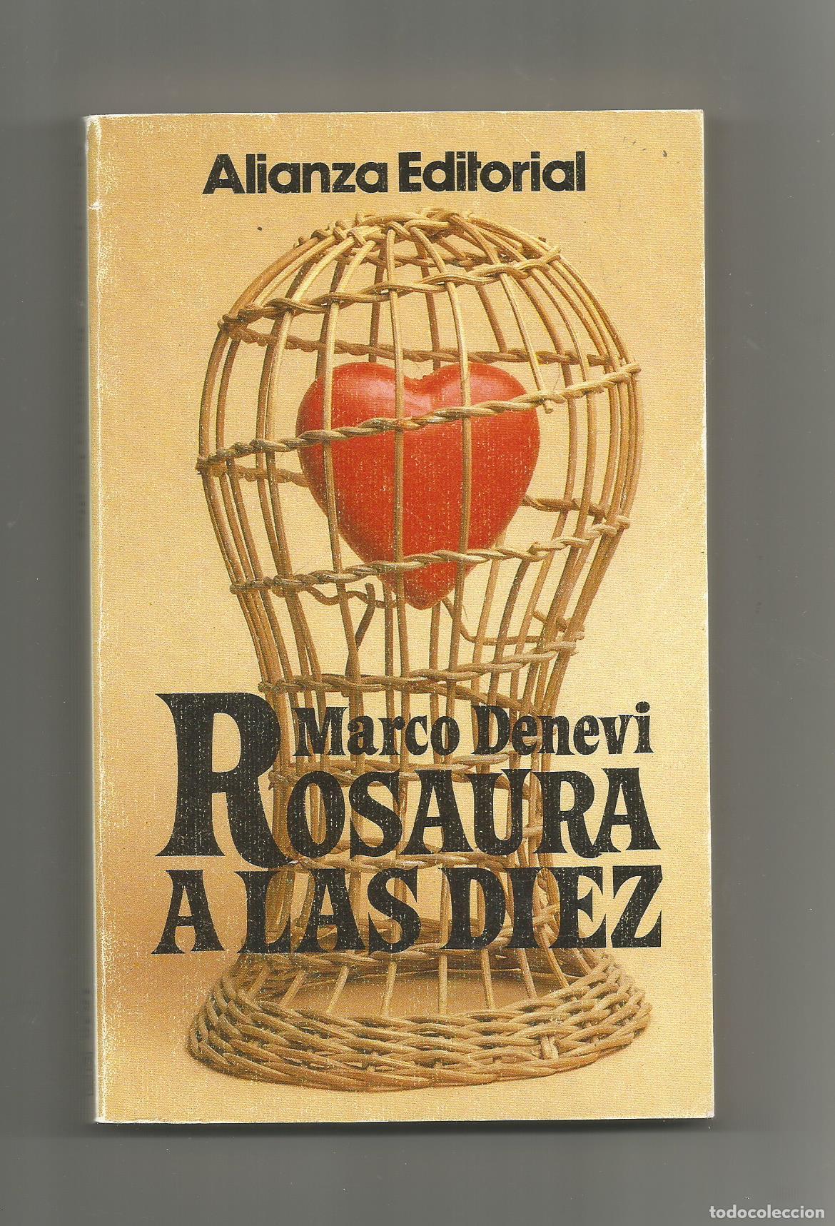 Libros: Rosaura a las diez. - DENEVI, Marco: - Foto 1