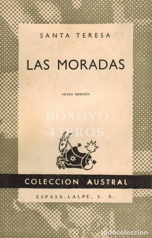 Libros: SANTA TERESA. Las moradas - Foto 1