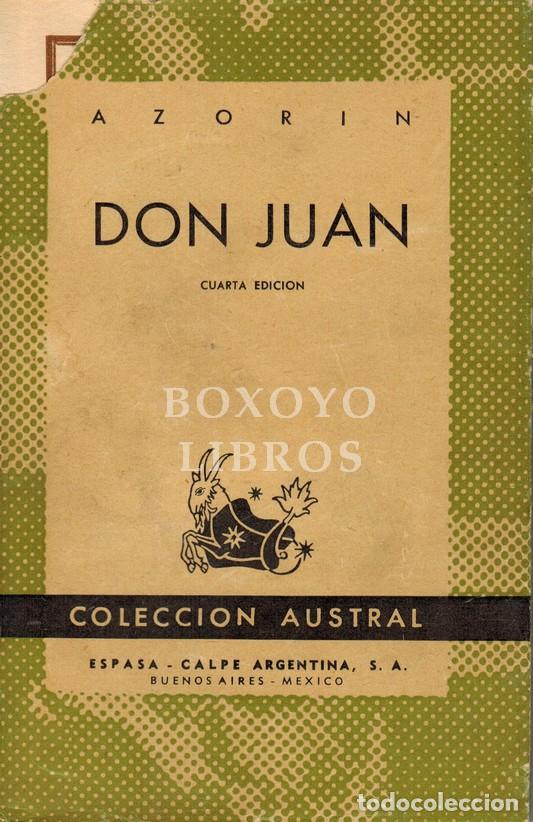 Libros: AZOR&Iacute;N. Don Juan - Foto 1