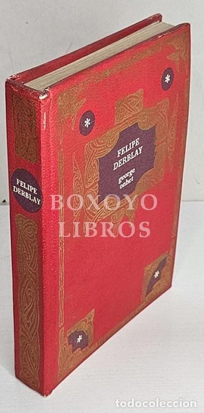 Libros: DERBLAY, Felipe. George Onhet - Foto 1