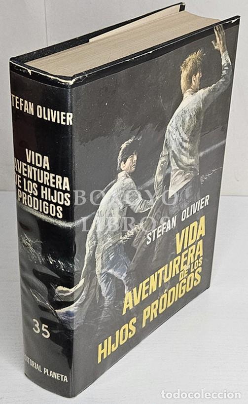 Libros: OLIVIER, Stefan. Vida aventurera de los hijos pr&oacute;digos - Foto 1