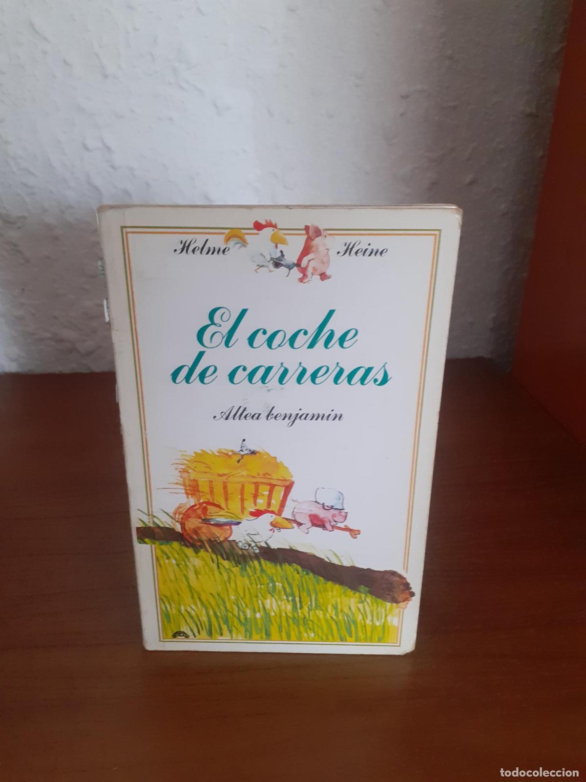 Libros: El coche de carreras - Heine, Helme - Foto 1