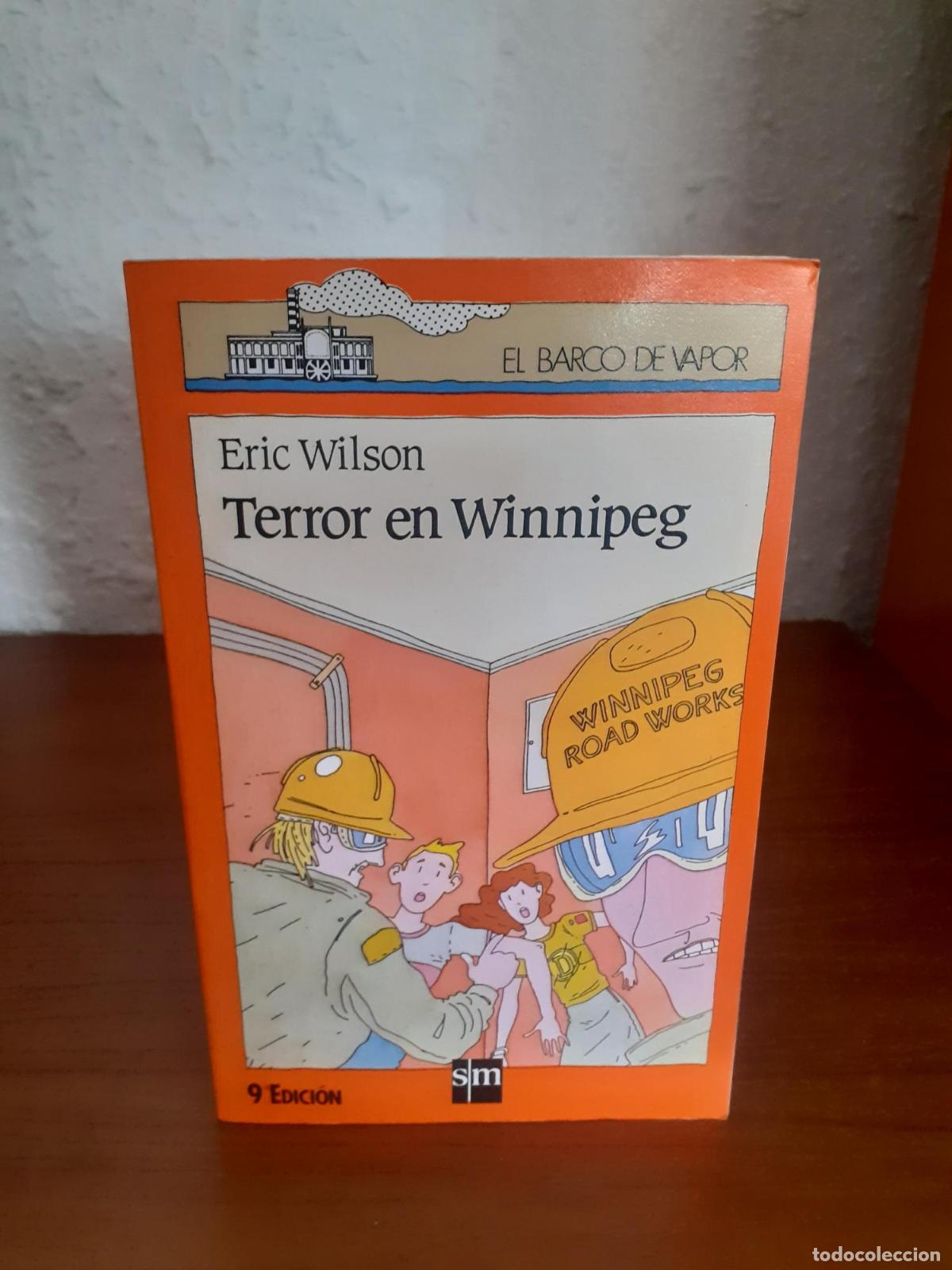 Libros: Terror en Winnipeg - Wilson, Eric - Foto 1