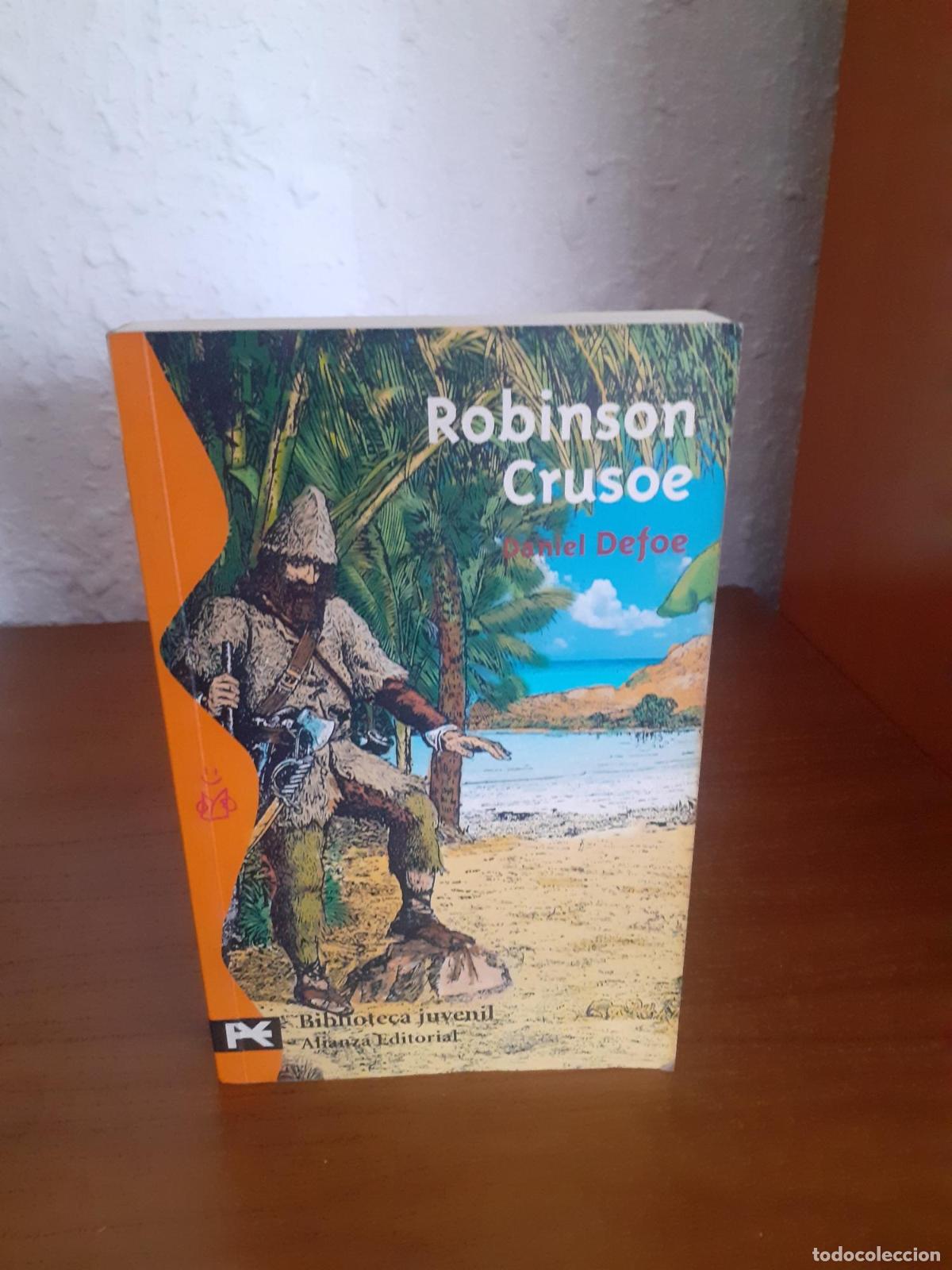 Libros: Robinson Crusoe - Defoe, Daniel - Foto 1