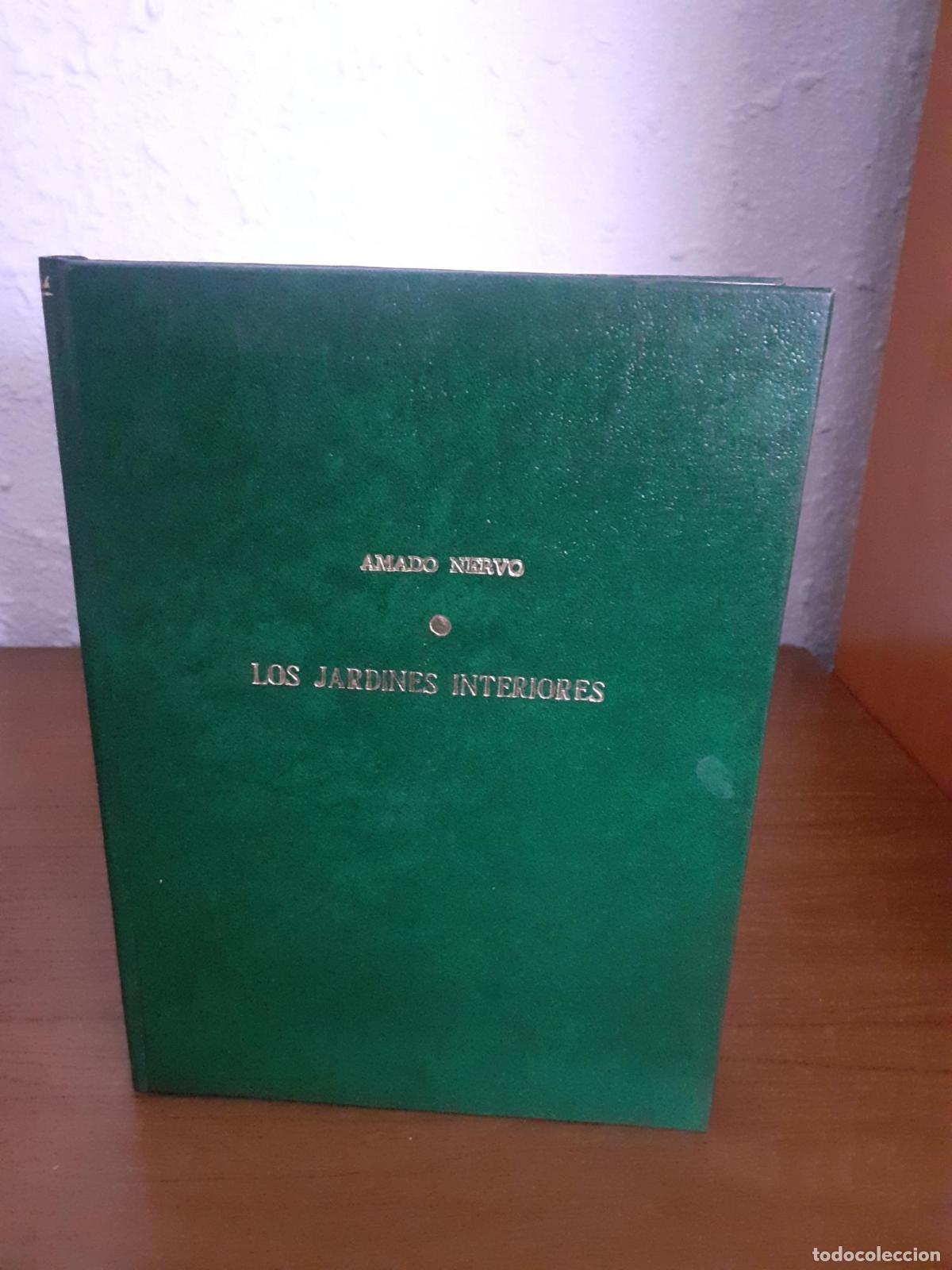 Libros: Los jardines interiores - Nervo, Amado - Foto 3