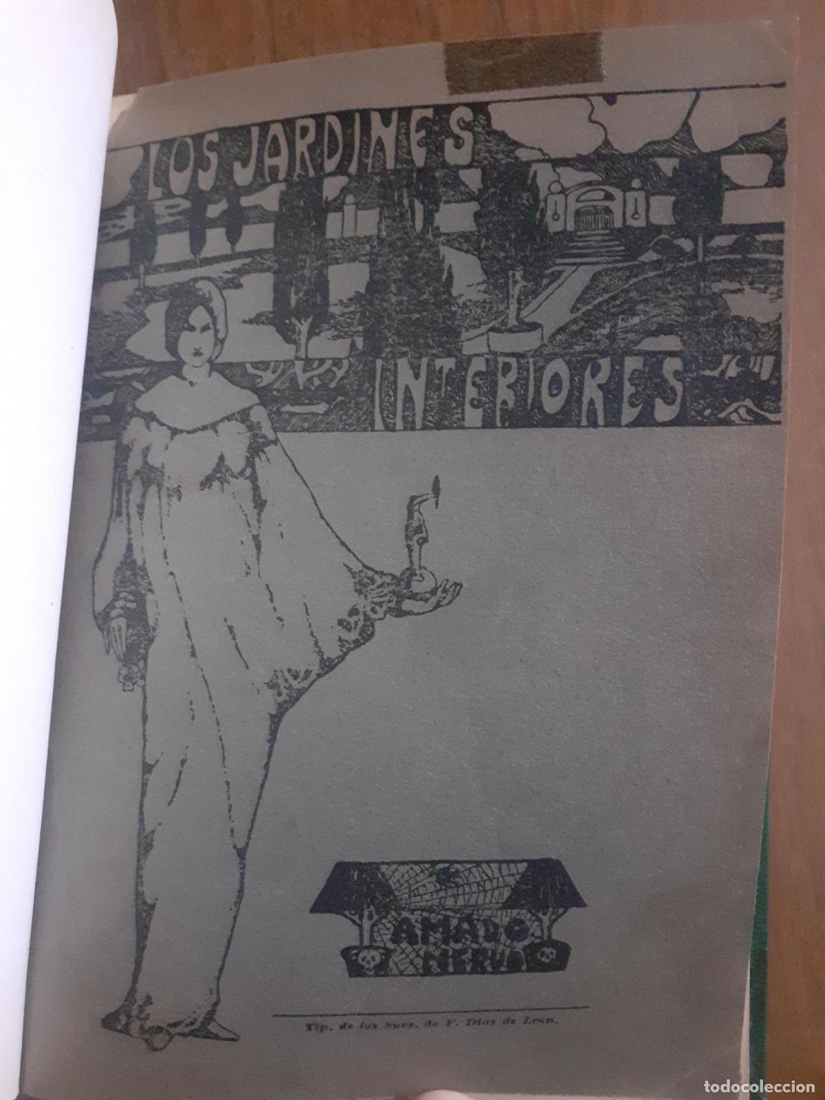 Libros: Los jardines interiores - Nervo, Amado - Foto 1