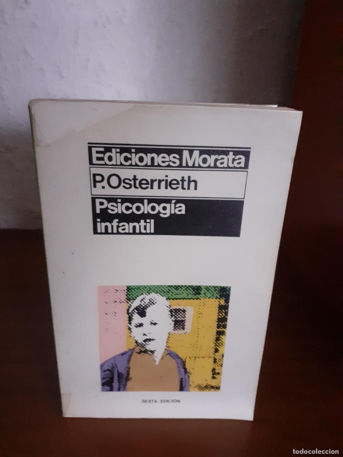 Libros: Psicolog&iacute;a infantil - Osterrieth, Paul A - Foto 1
