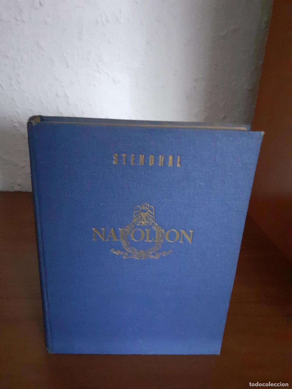 Libros: Vida de Napoleon Historia de las campa&ntilde;as de Italia - Stendhal - Foto 1