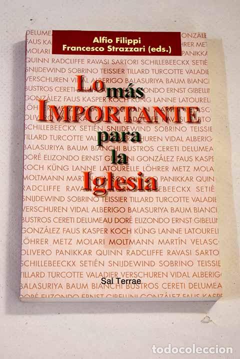 Libros: Lo m&aacute;s importante para la Iglesia - Foto 1
