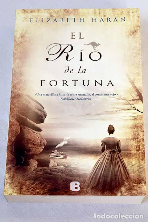 Libros: El r&iacute;o de la fortuna.- Haran, Elizabeth - Foto 1