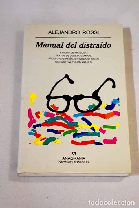 Libros: Manual del distra&iacute;do.- Rossi, Alejandro - Foto 1
