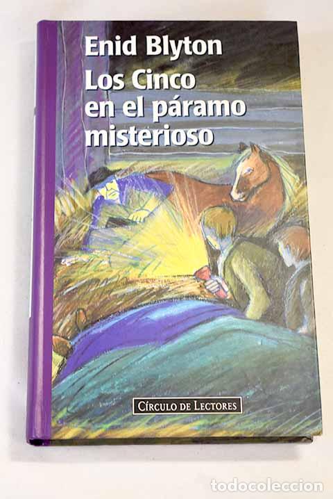 Libros: Los Cinco en el p&aacute;ramo misterioso.- Blyton, Enid - Foto 1