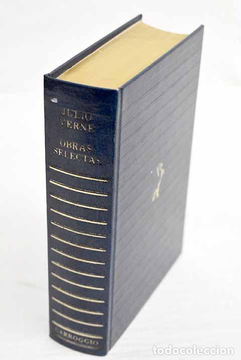 Libros: Obras selectas: Verne, Julio.- Verne, Julio - Foto 1