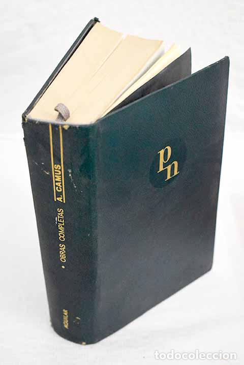 Libros: Obras completas, tomo I.- Camus, Albert - Foto 1
