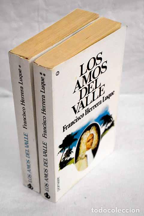 Libros: Los amos del valle: Herrera Luque, Francisco.- Herrera Luque, Francisco - Foto 1