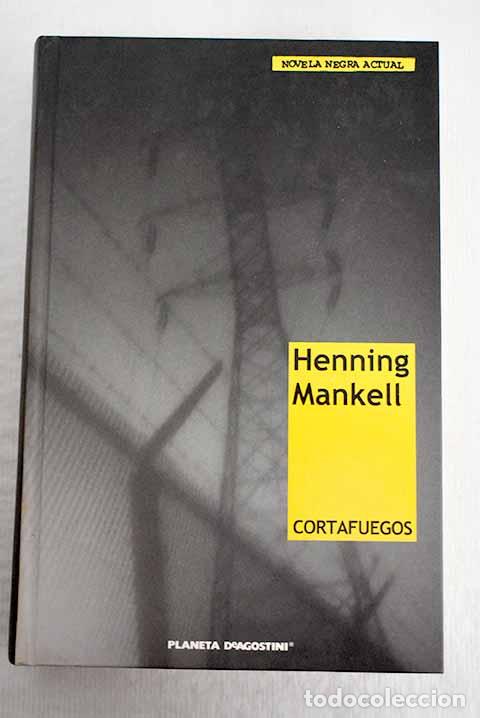 Libros: Cortafuegos: Mankell, Henning.- Mankell, Henning - Foto 1