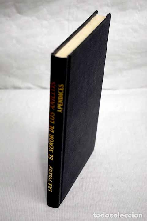 Libros: Ap&eacute;ndices de El se&ntilde;or de los anillos.- Tolkien, J. R. R. - Foto 1