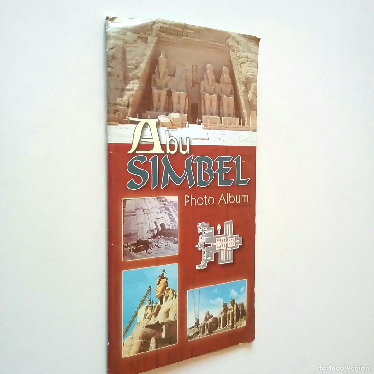 Libros: Abu Simbel. Photo Album - Foto 1