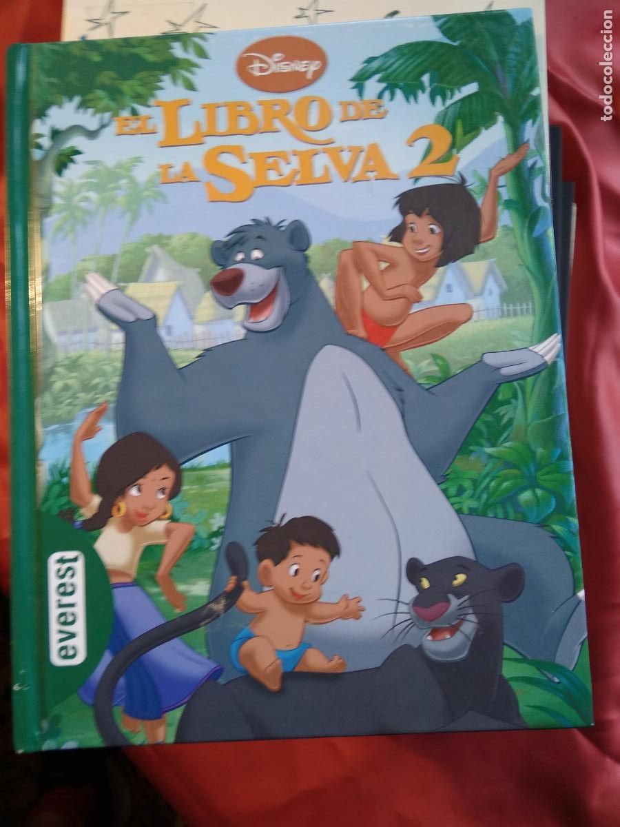 Libros: El libro de la selva 2 Disney L.11029-1703 - Foto 1
