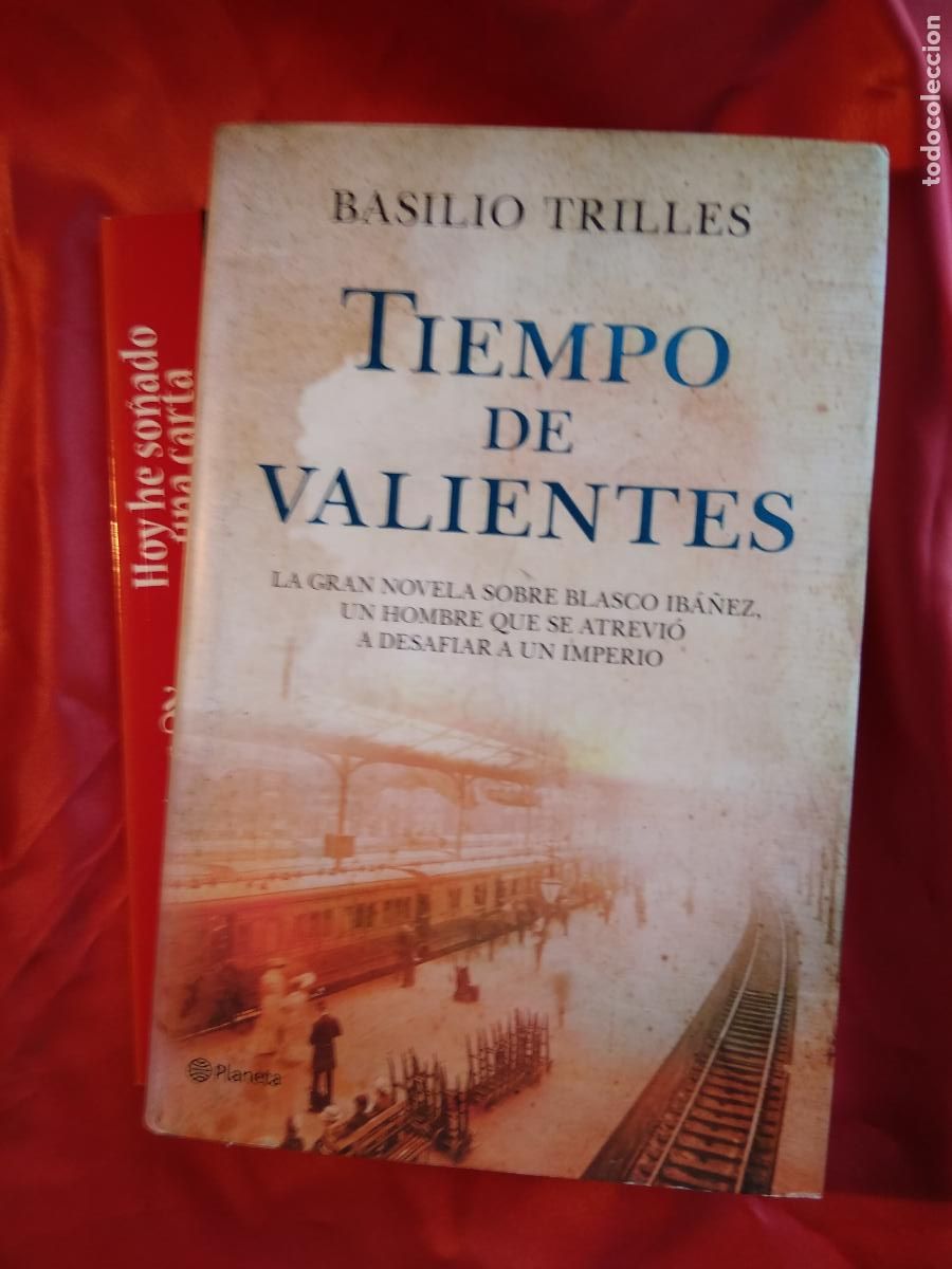 Libros: Tiempo de valientes Basilio Trilles L.11029-1711 - Foto 1