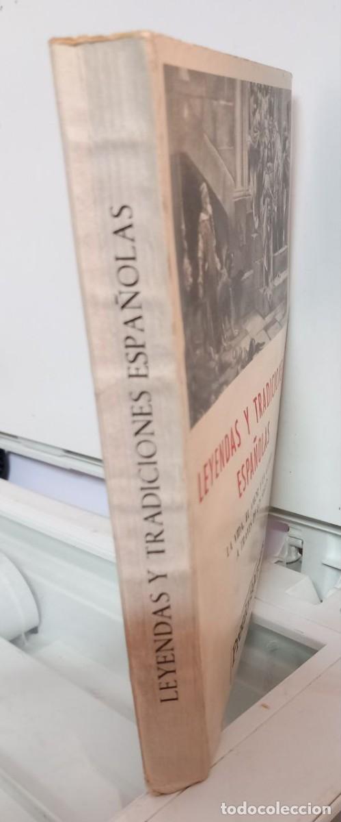 Libros: Leyendas y tradiciones espa&ntilde;olas. - LOZANO, Crist&oacute;bal: - Foto 3