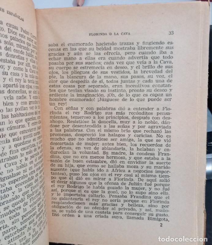 Libros: Leyendas y tradiciones espa&ntilde;olas. - LOZANO, Crist&oacute;bal: - Foto 5