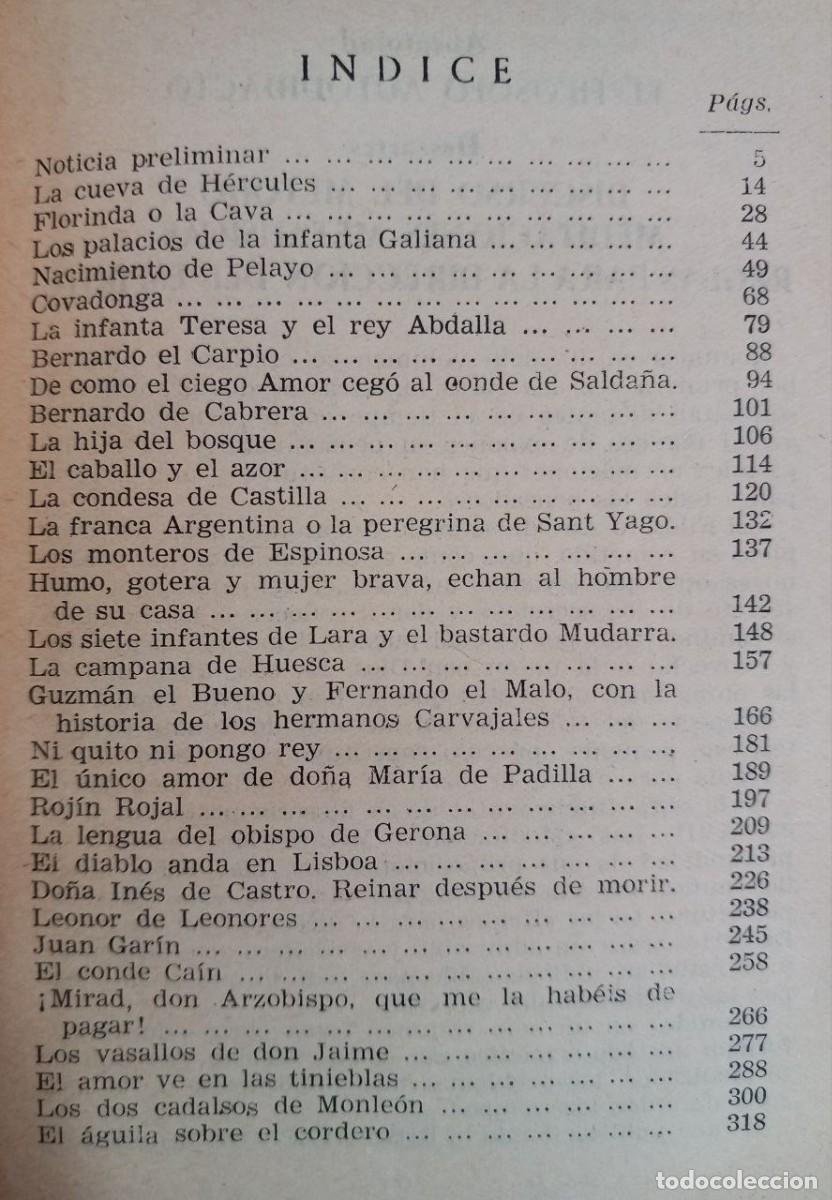 Libros: Leyendas y tradiciones espa&ntilde;olas. - LOZANO, Crist&oacute;bal: - Foto 6