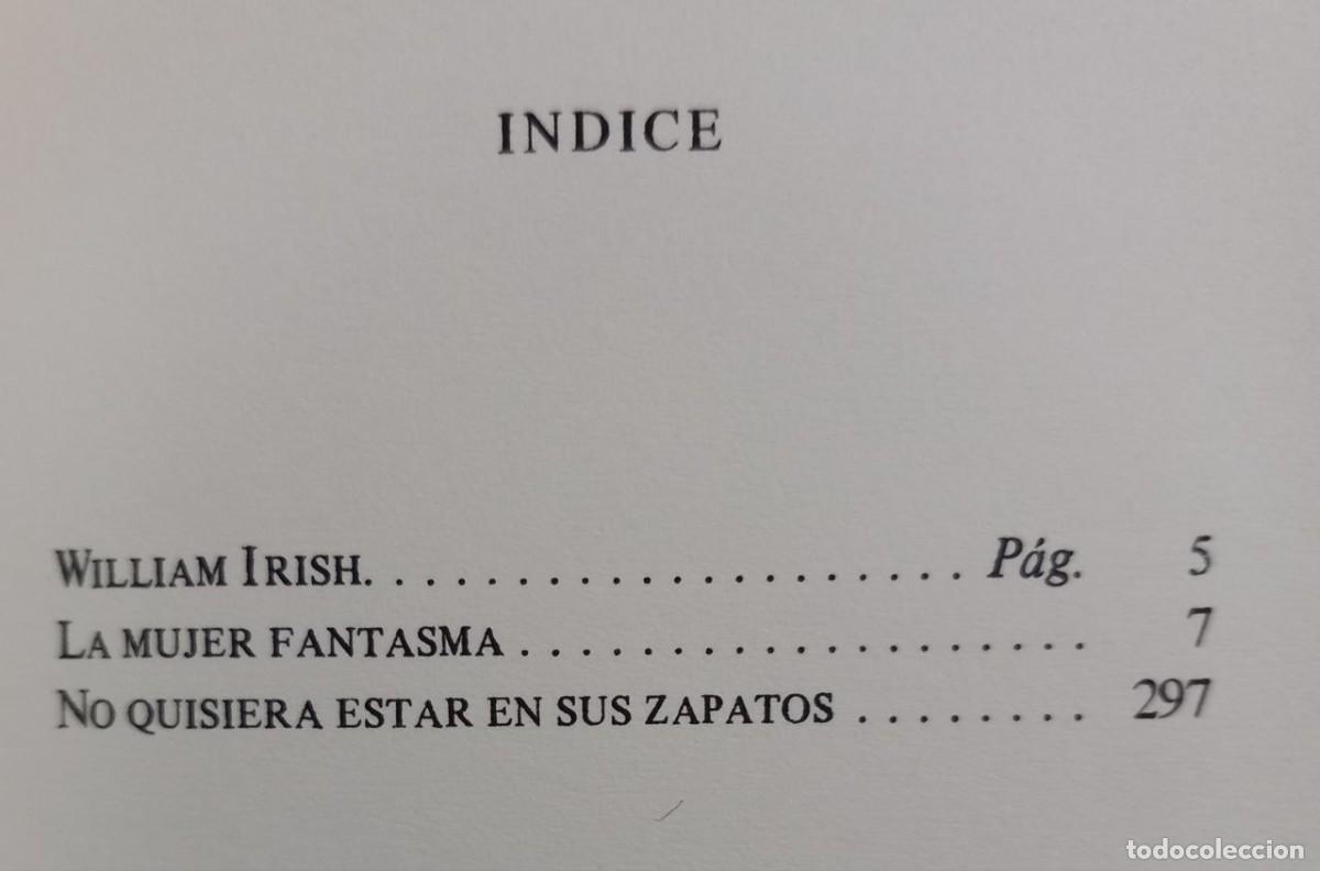 Libros: Novelas escogidas. - IRISH, William: - Foto 3