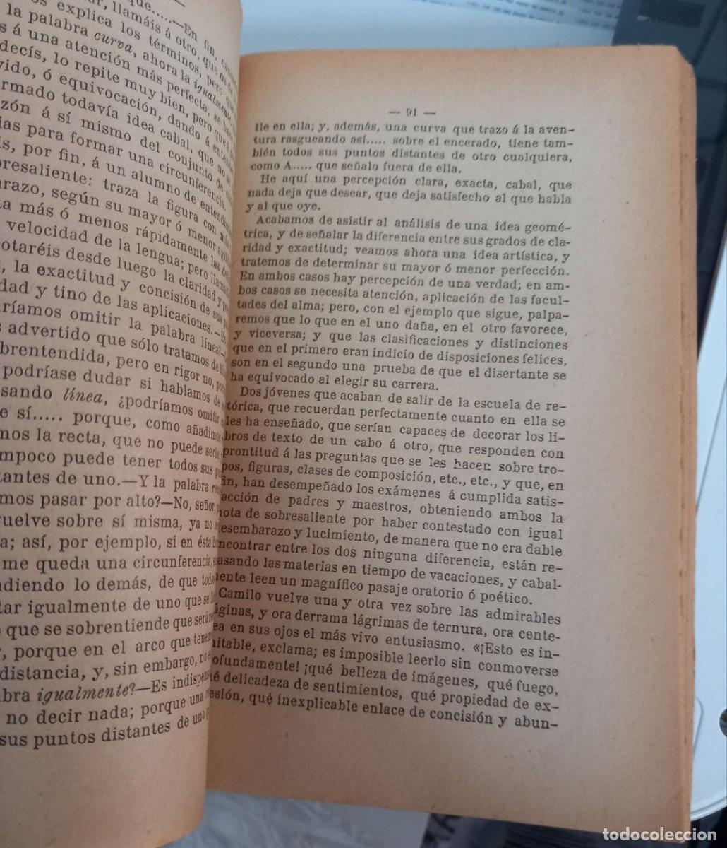 Libros: El criterio. - BALMES, Jaime: - Foto 8