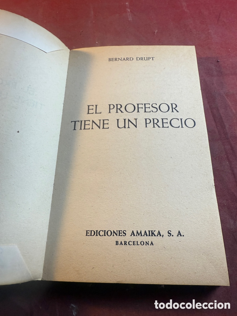 Libros: El profesor tiene un precio - Foto 2