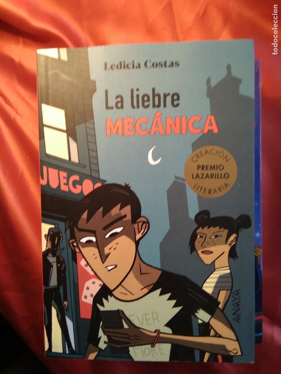 Libri di seconda mano: La liebre mec&aacute;nica Ledicia Costas L.11029-1734