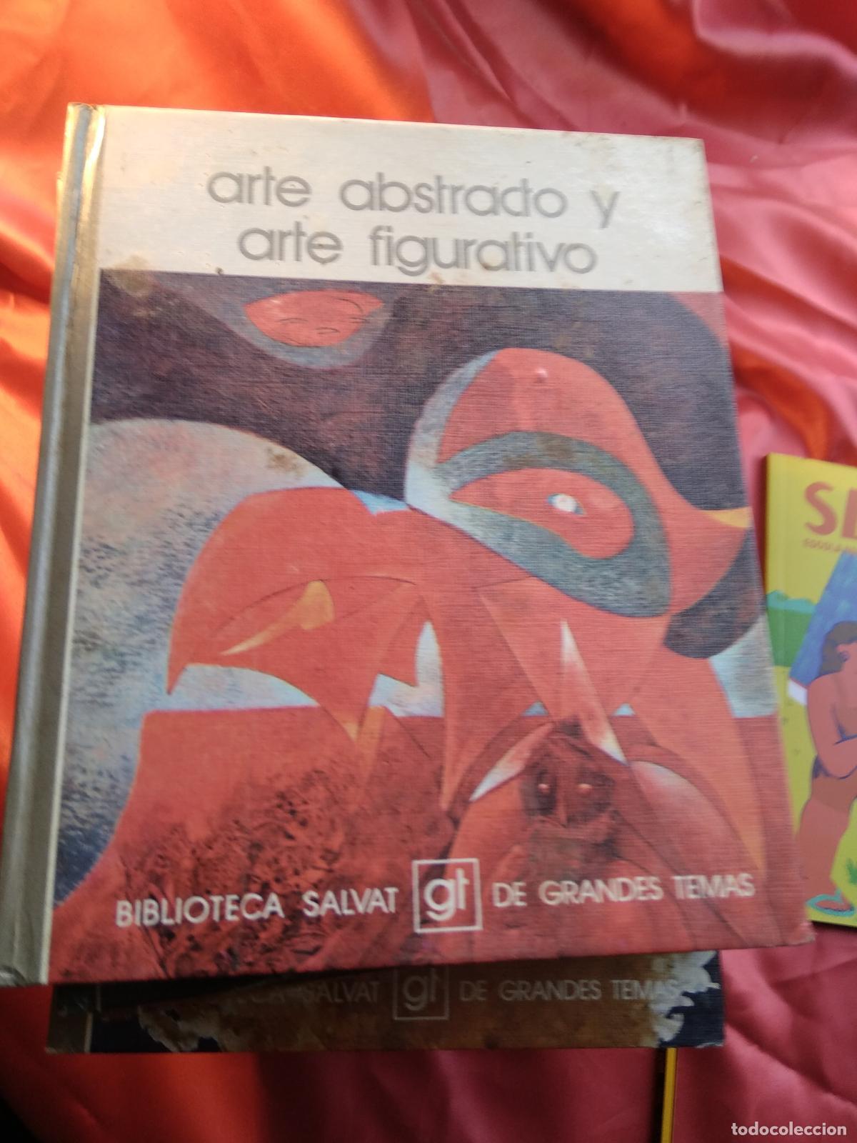 Libri di seconda mano: Arte abstracto y arte figurado L.11029-1737