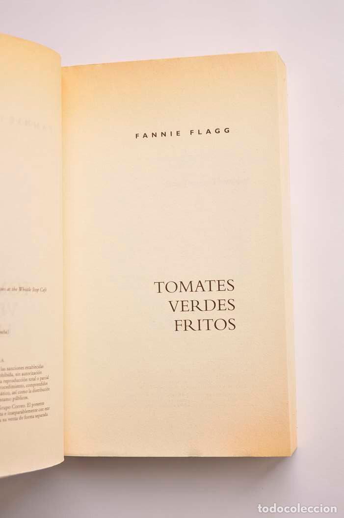 Libros: Tomates verdes fritos - FLAGG, Fannie - Foto 2